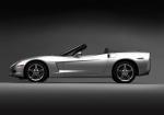 Chevrolet Corvette Convertible 2005 года